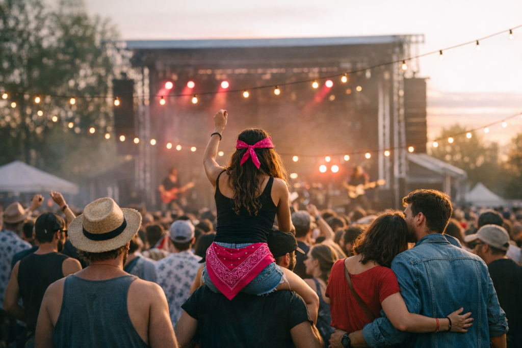Illustration de l’article L'après-festival existe : le nom clinique de ce vide que tu ressens le lundi matin